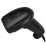 Сканер штрихкода GlobalPOS GP3300 (двумерный (2D) ручной сканер, USB HID/VC, черный, в комплекте с USB кабелем)