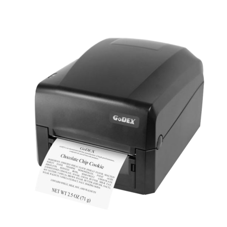 GE300U, термо/термотрансферный принтер, 300 dpi, 4 ips, (полдюймовая втулка риббона), USB