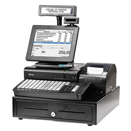 POS-система АТОЛ Magnum (ОС Windows POSReady 7) [FPrint-22ЕНВД,WinPR7,Frontol 4 Торговля (USB),мон.SJ-1088,ДП PD-320UE-B,KB-60-KU 1-3,ДЯ CD-405,скан.SB 2101]