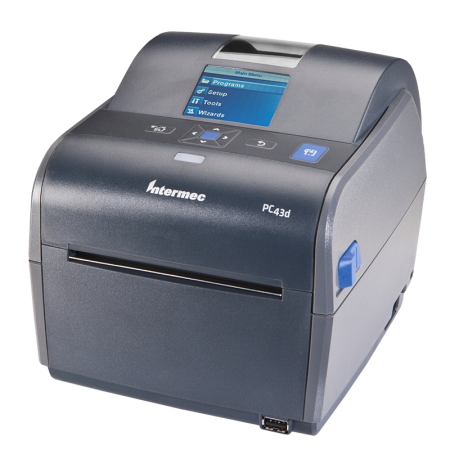 Intermec PC43d (300dpi, LCD,USB, USB-host)