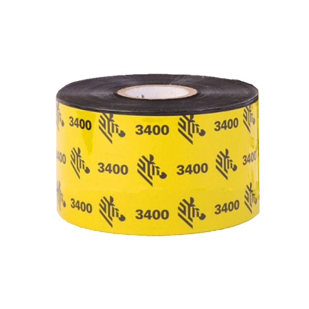 Риббон Wax/Resin High-performance 40x450 Zebra 3400