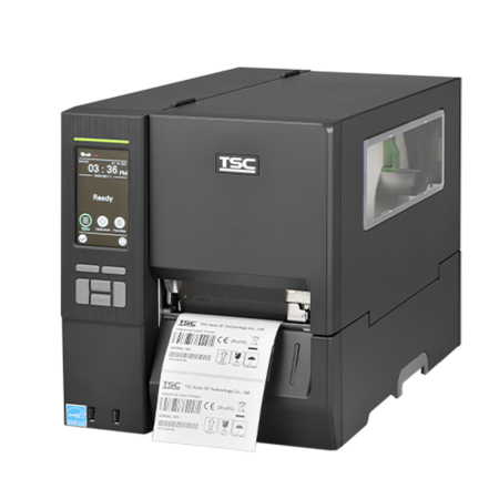 Принтер этикеток (термотрансферный, 203dpi) TSC MH241P, LCD&Touch, WiFi ready, смотчик 8, EU