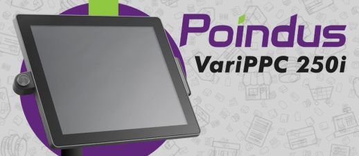 Poindus VariPPC 250i - производительный POS-моноблок для вашего бизнеса