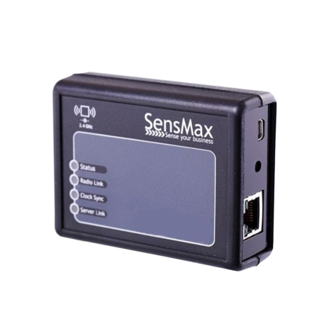 SENSMAX LR TCPIP - коллектор данных