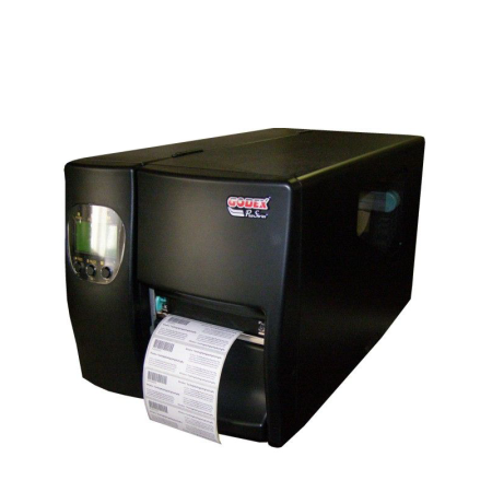 Промышленный термотрансферный принтер этикеток Godex EZ-2300+, 300 DPI, (дюймовая втулка риббона)  
